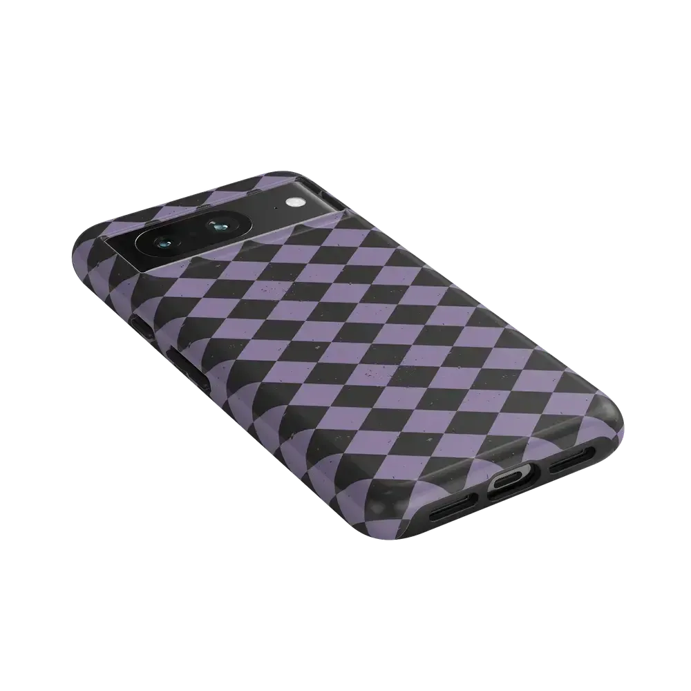 Midnight Hex | Purple Checkered Case