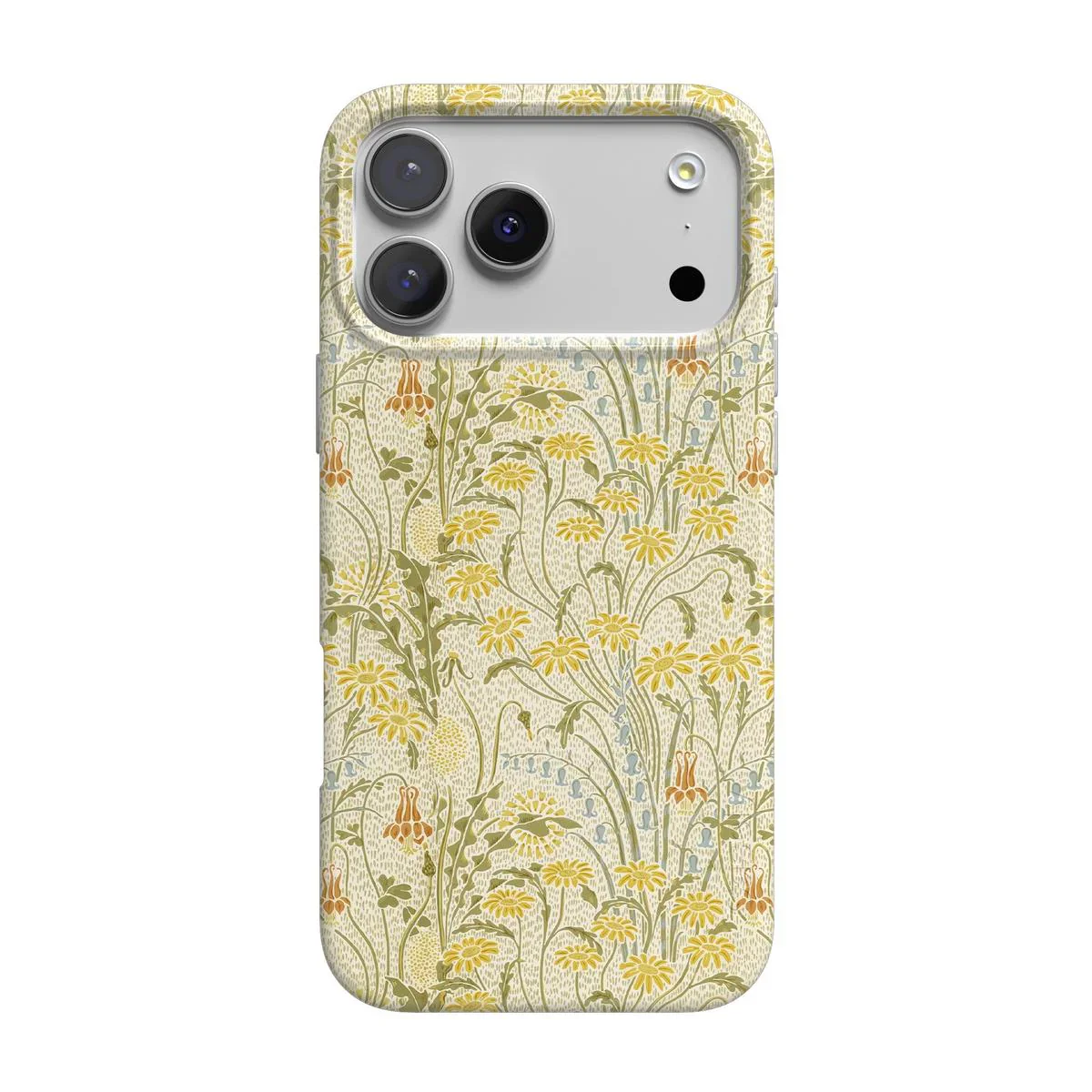 Boho Blooms | Golden Floral Case