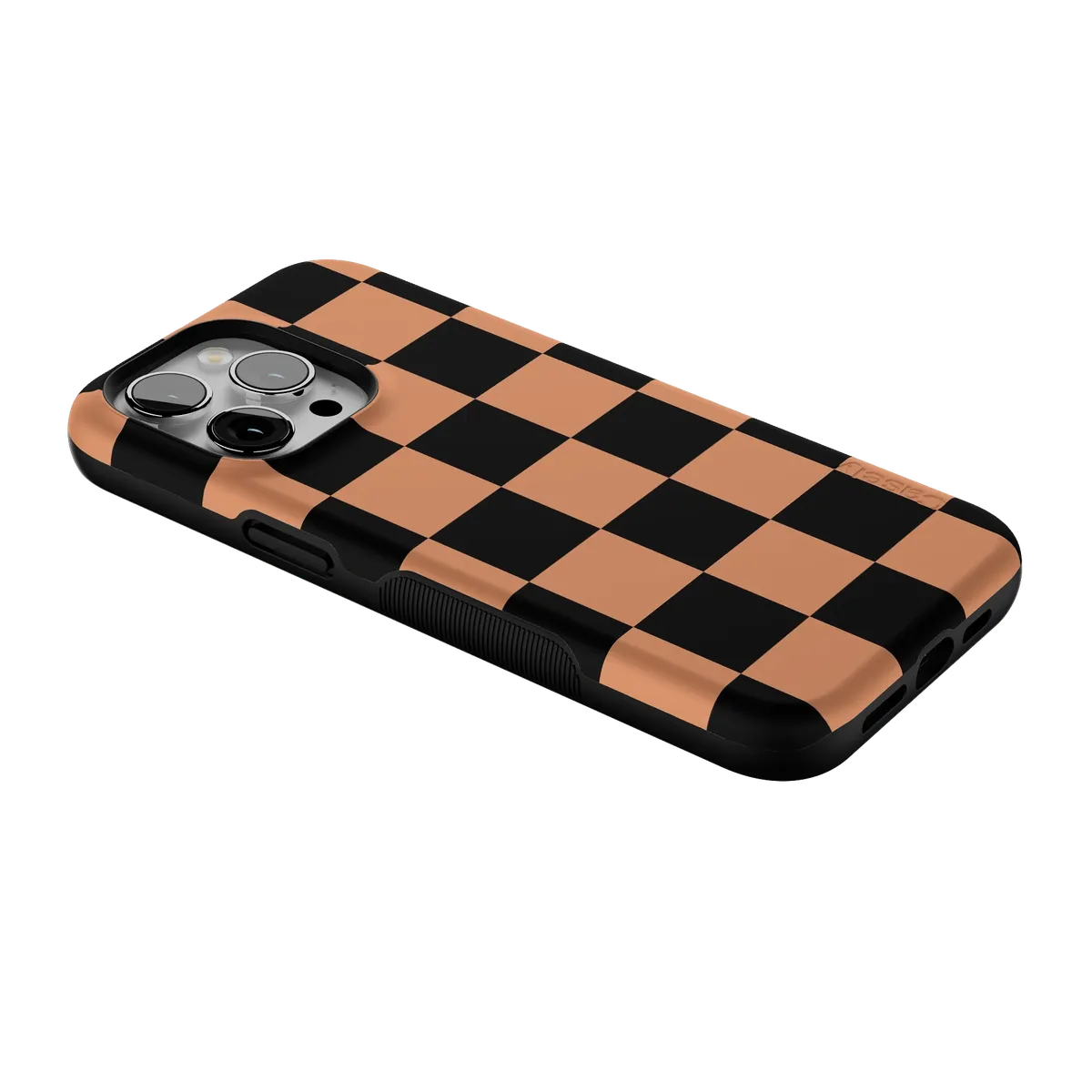 Fit Check | Black & Brown Checkerboard Case