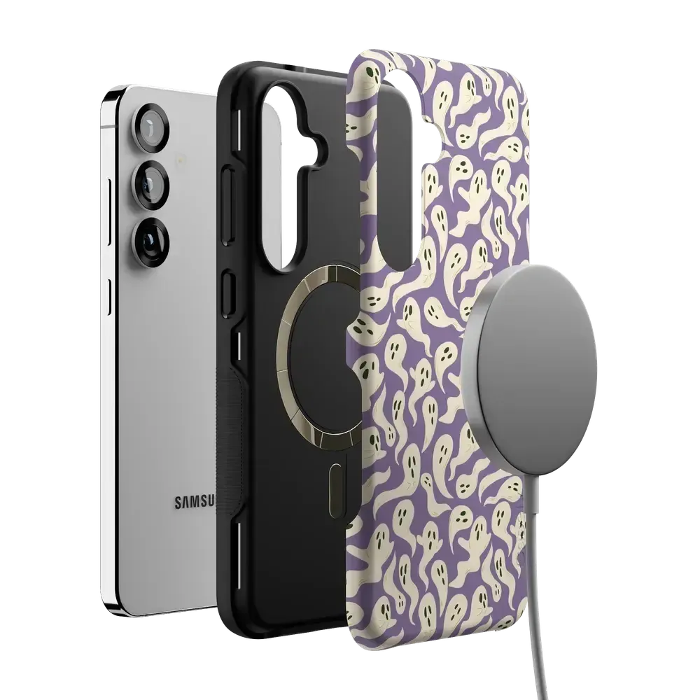 All Boo'd Up | Purple Ghost Case