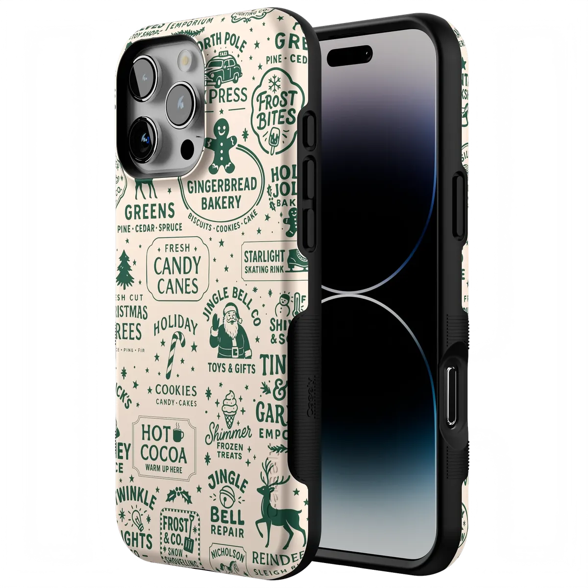 Santa's Stamps | Holiday Market Case