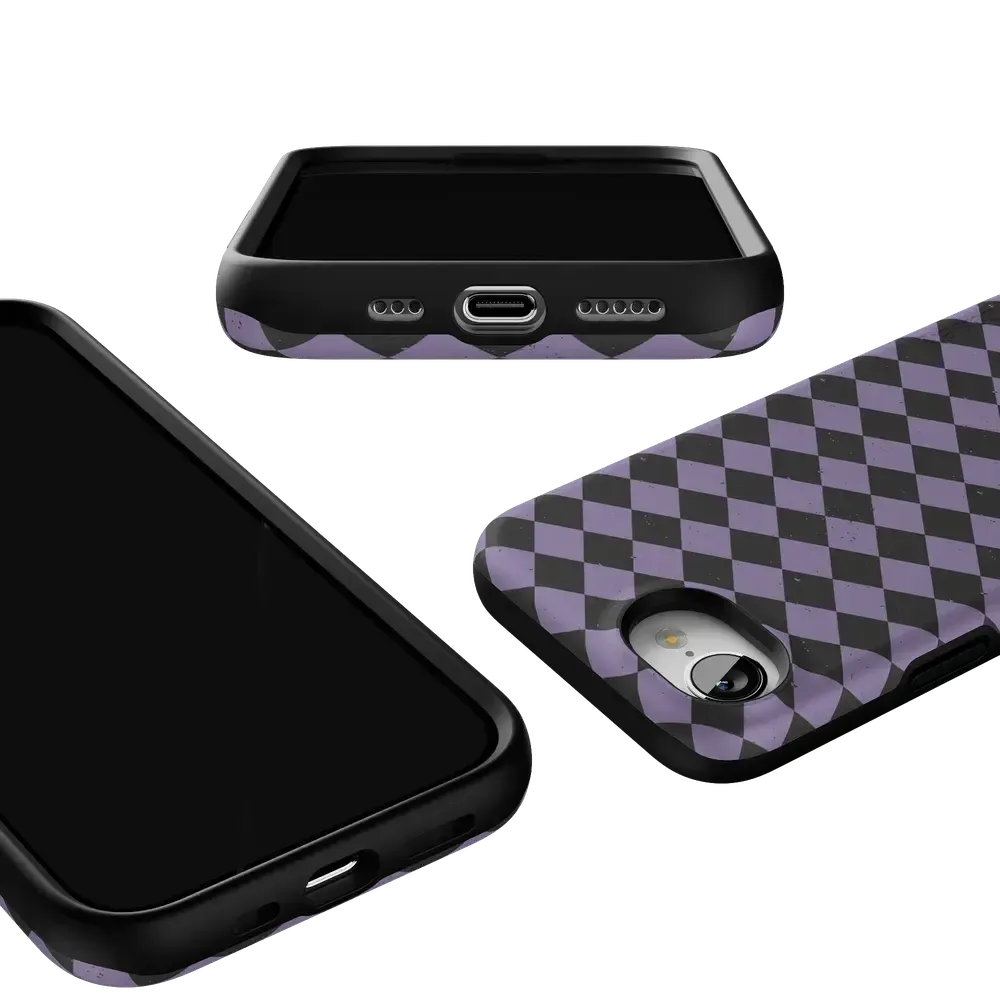Midnight Hex | Purple Checkered Case