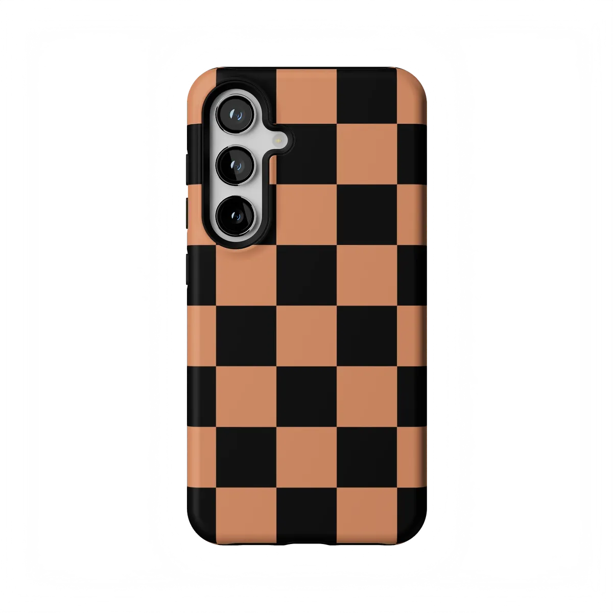 Fit Check | Black & Brown Checkerboard Case