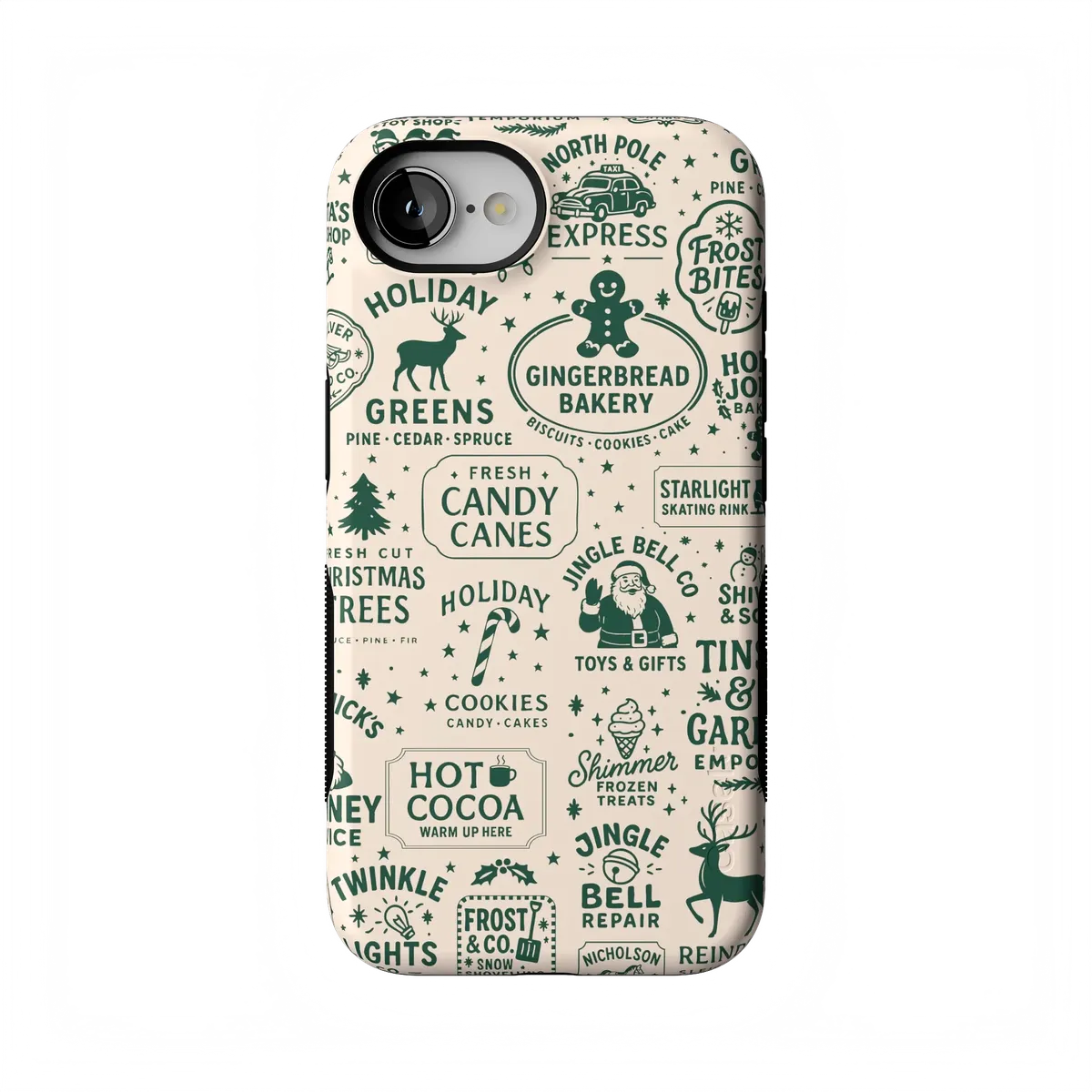 Santa's Stamps | Holiday Market Case