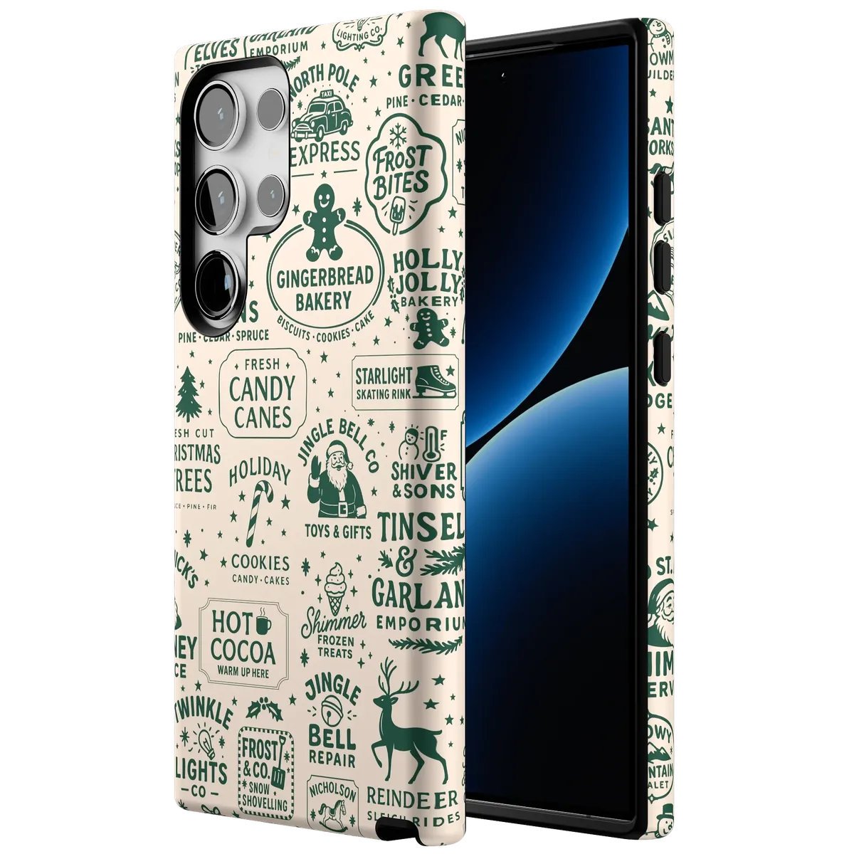 Santa's Stamps | Holiday Market Case