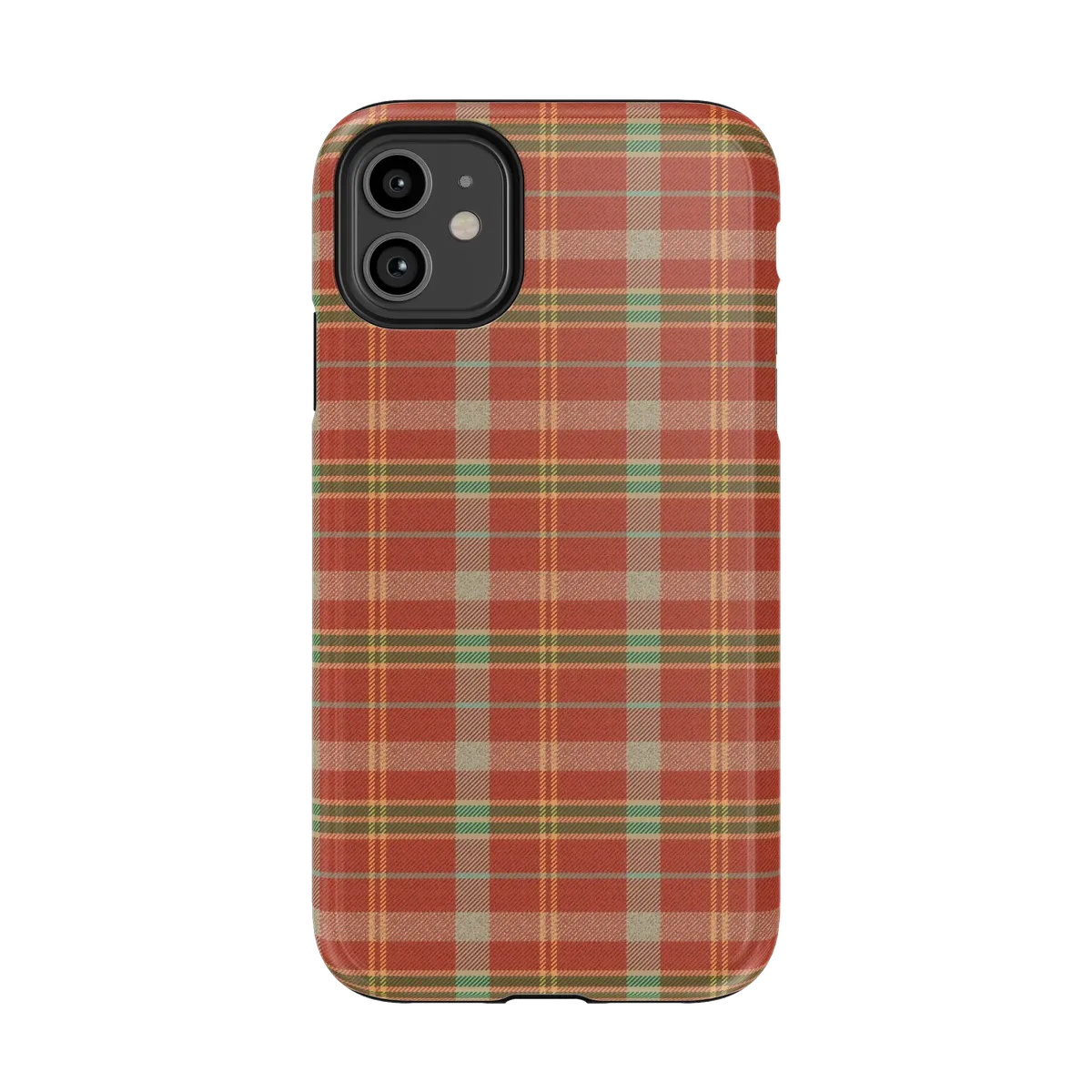Spiced Chai | Fall Plaid Case