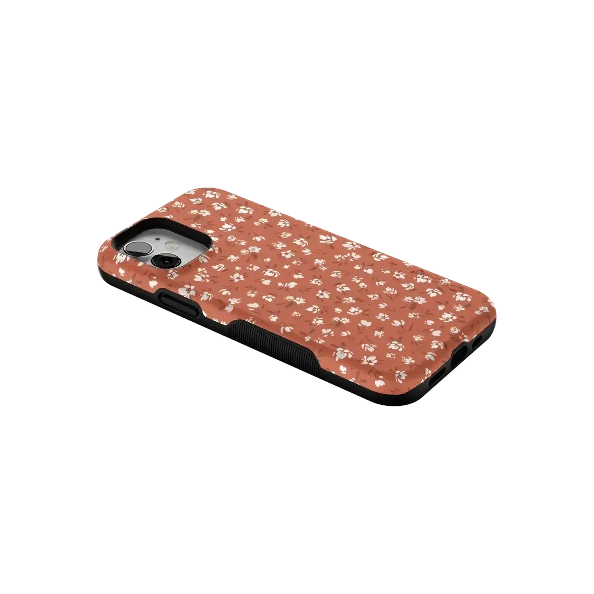 Mocha Meadow | Tiny Flowers Case