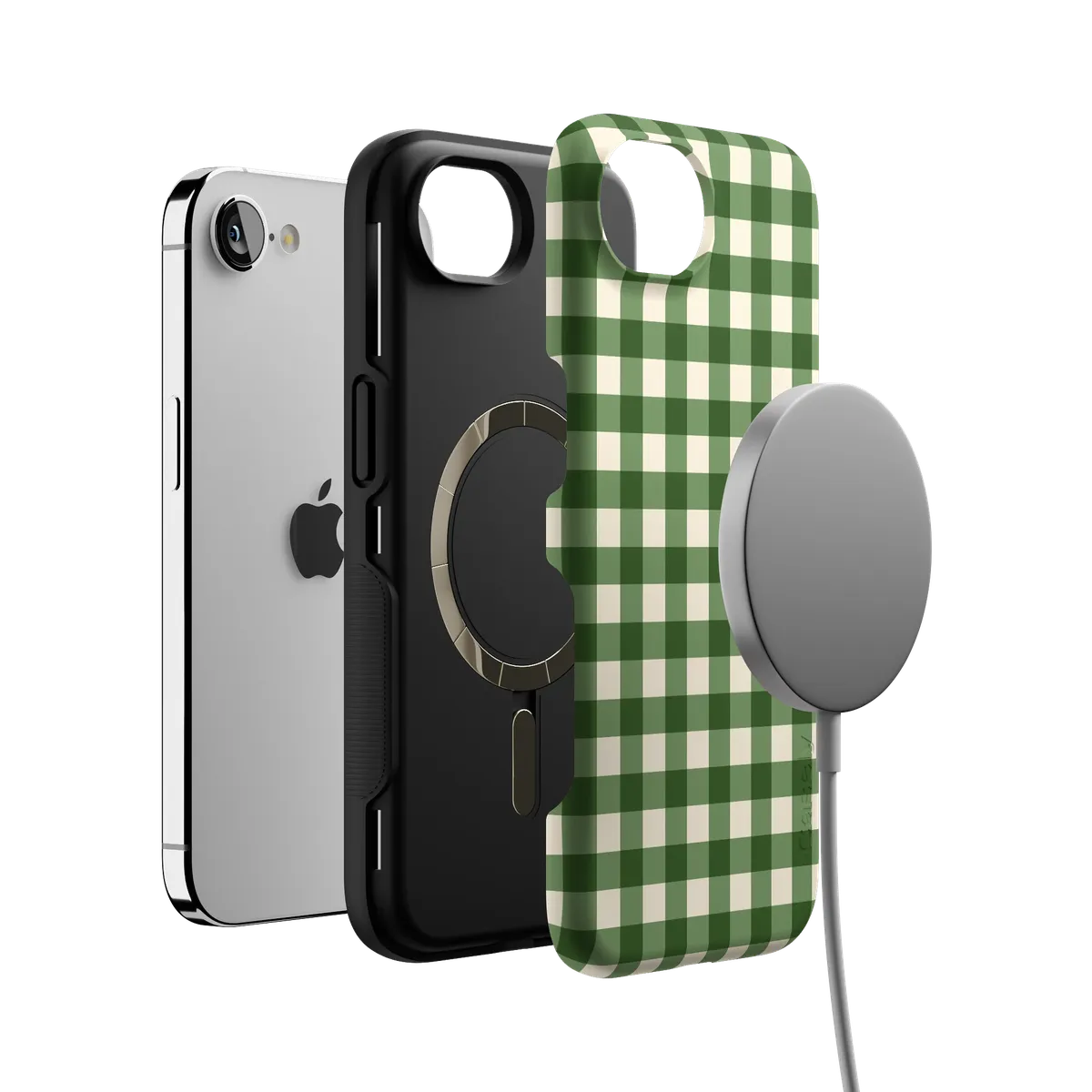 Checked Twice | Green Plaid Case