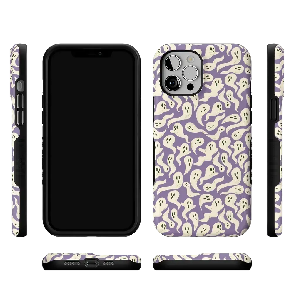 All Boo'd Up | Purple Ghost Case