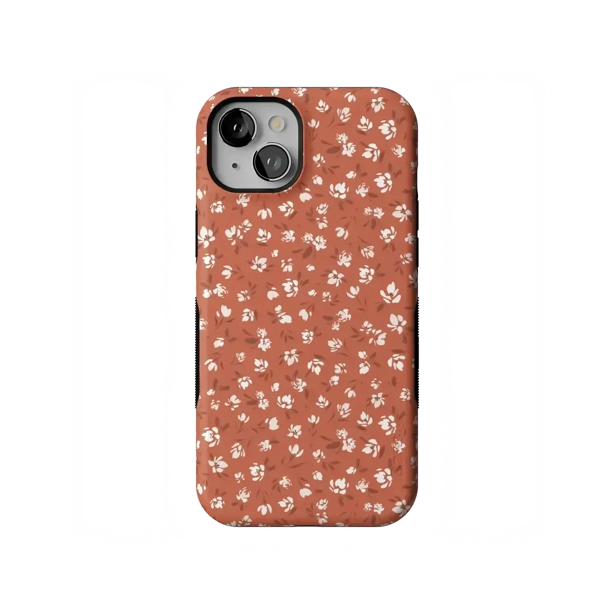Mocha Meadow | Tiny Flowers Case