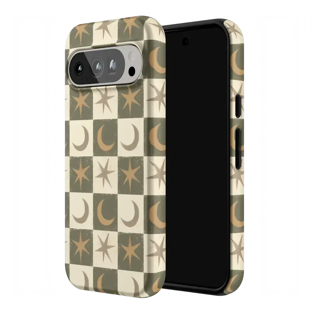 Mystic Moonstar | Green Celestial Case