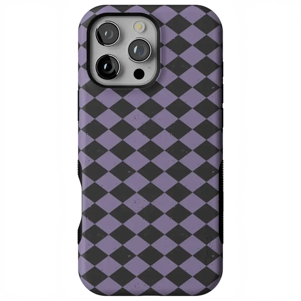 Midnight Hex | Purple Checkered Case