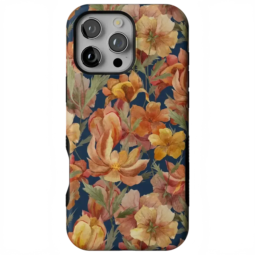 Fallen Gold | Antique Floral Case