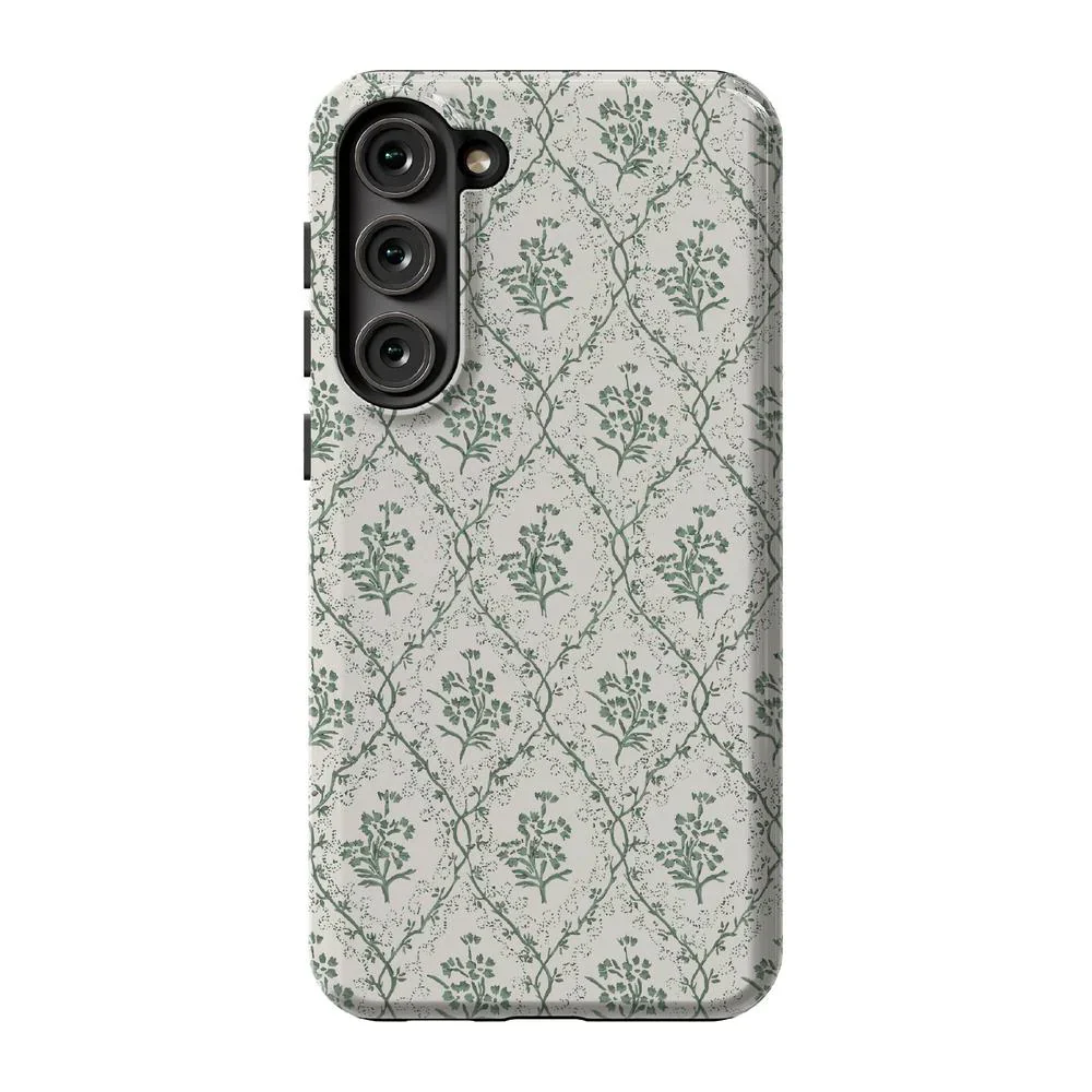 Sage Tapestry | Floral Vines Case