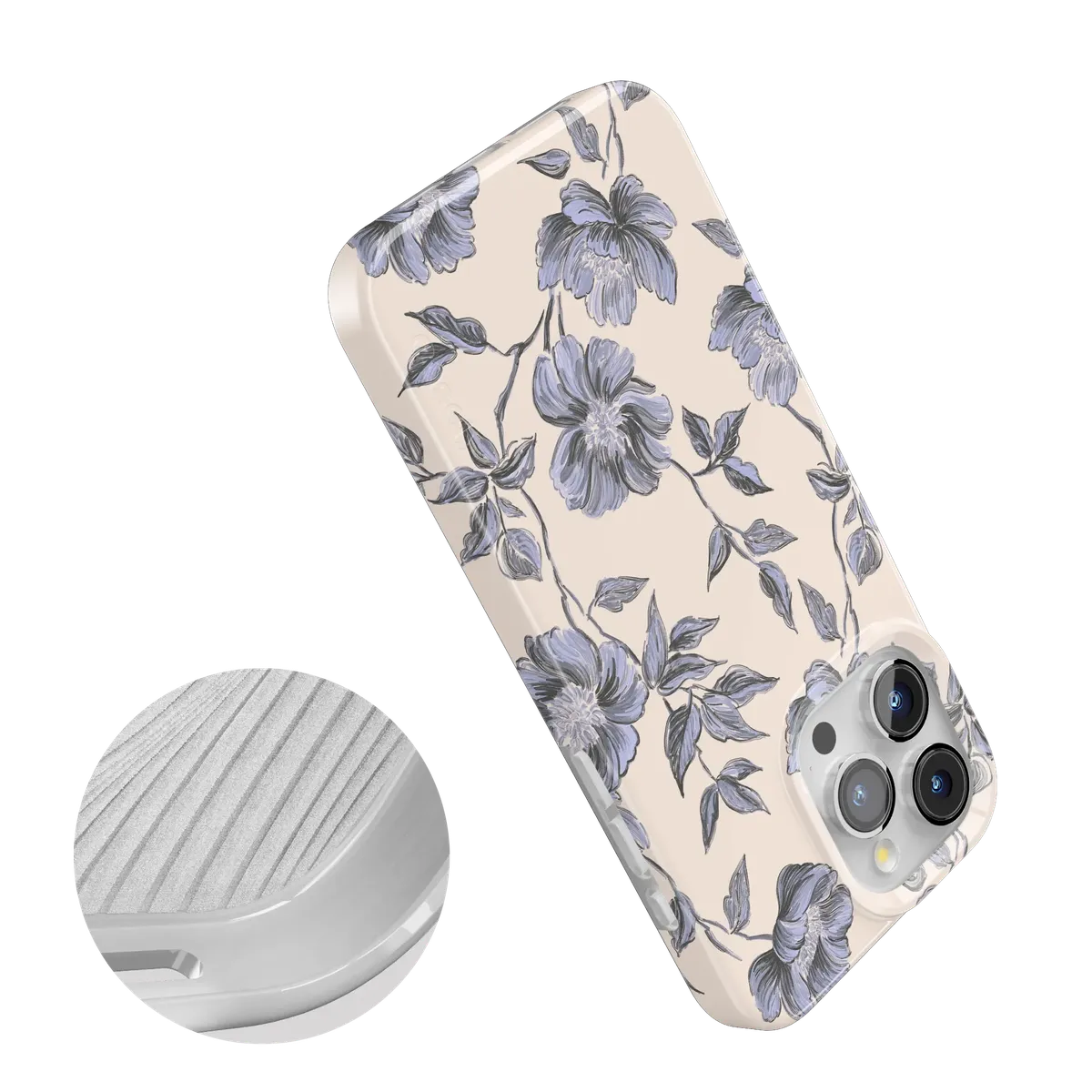Ink & Iris | Vintage Floral Case
