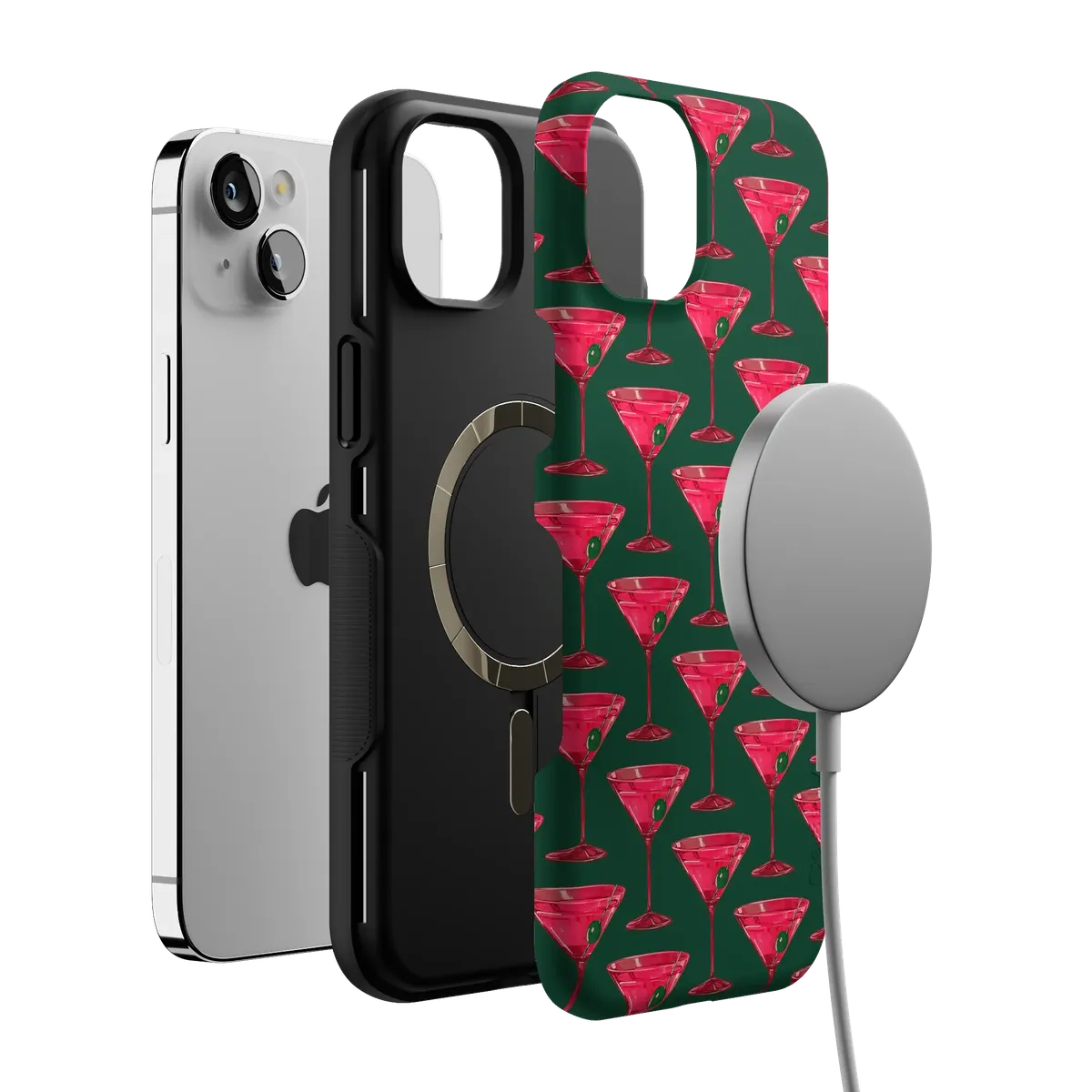 Shaken Not Stirred | Retro Martini Case