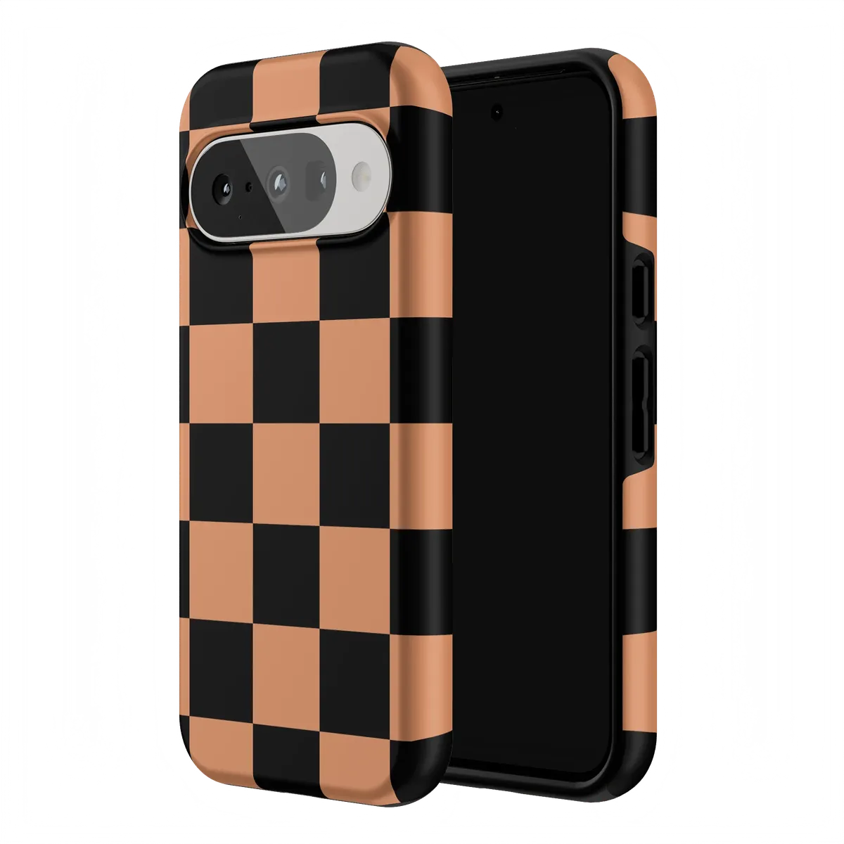 Fit Check | Black & Brown Checkerboard Case