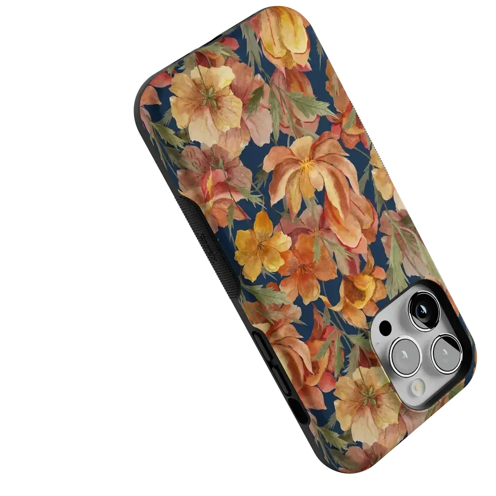 Fallen Gold | Antique Floral Case