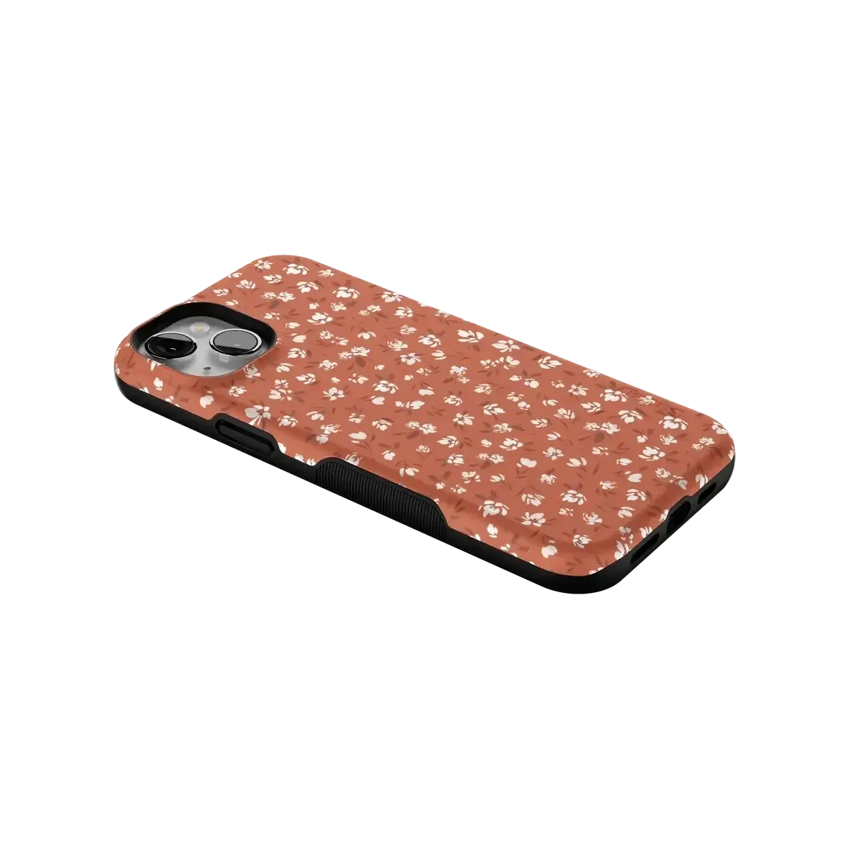 Mocha Meadow | Tiny Flowers Case