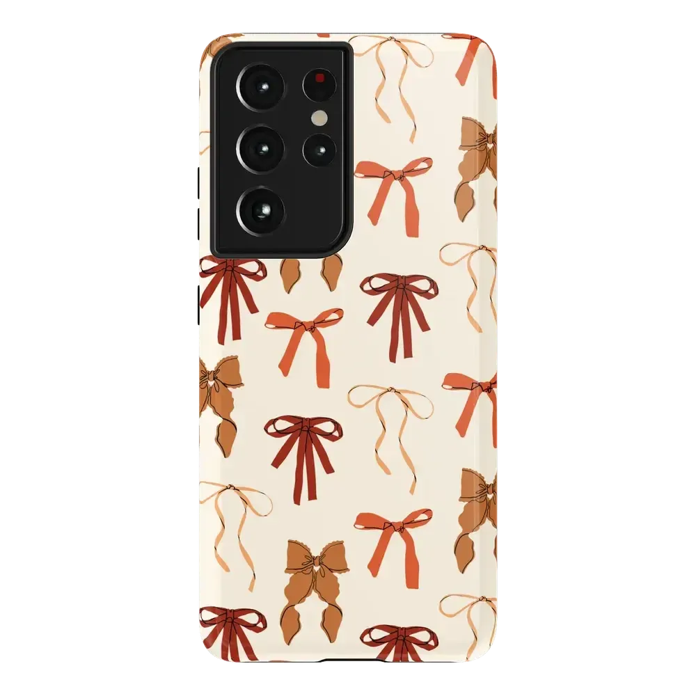 Fall Girlie | Pumpkin Spice Bows Case