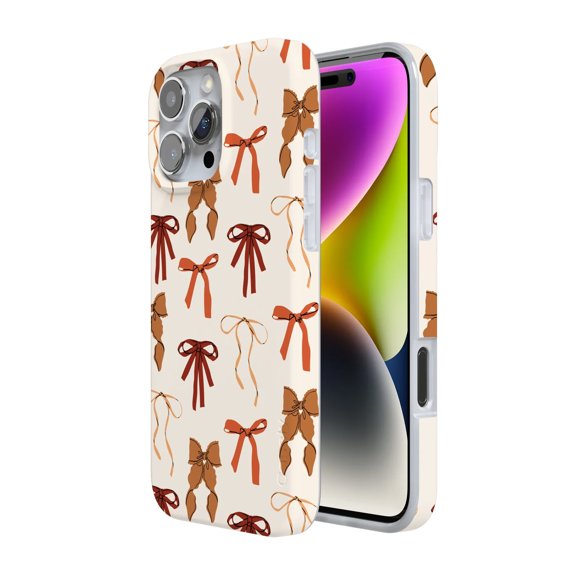 Fall Girlie | Pumpkin Spice Bows Case