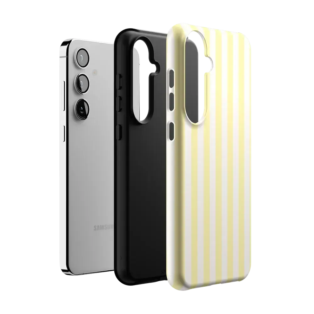 Butter Yellow Stripes | Sunday Best Case
