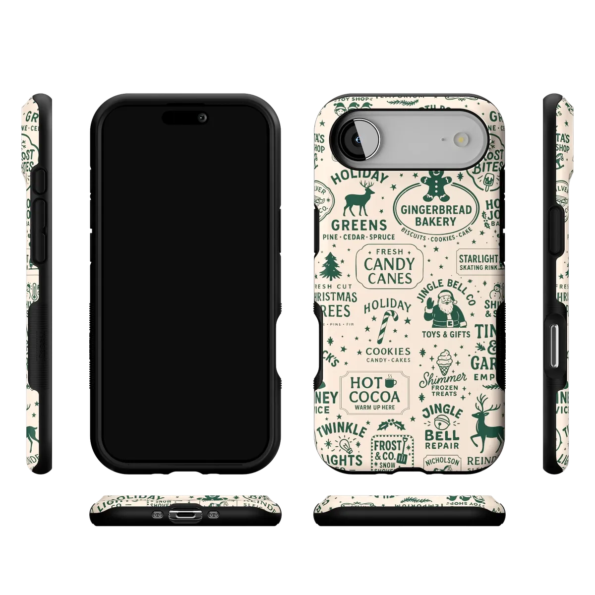 Santa's Stamps | Holiday Market Case