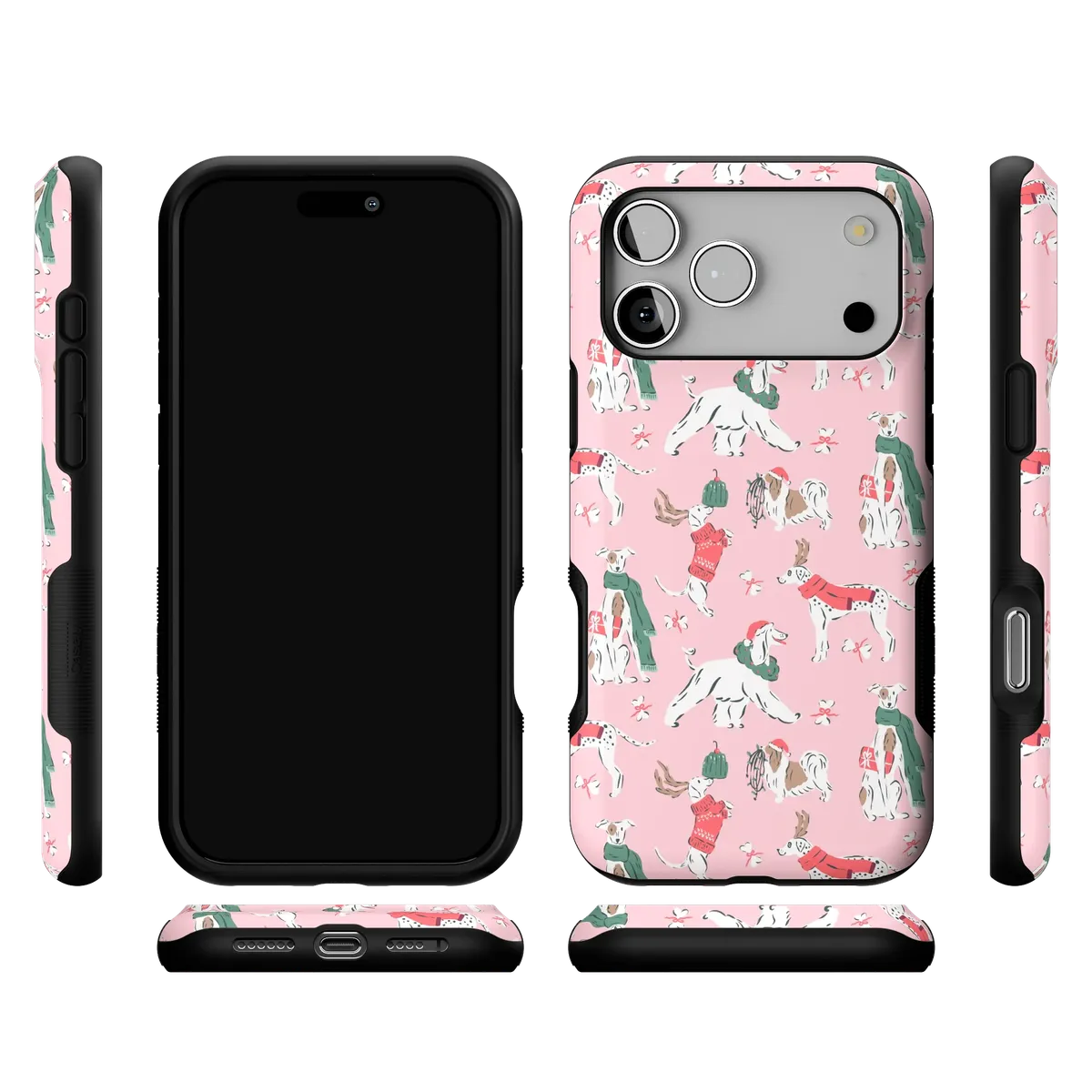 Winter Woofs | Holiday Dog Case