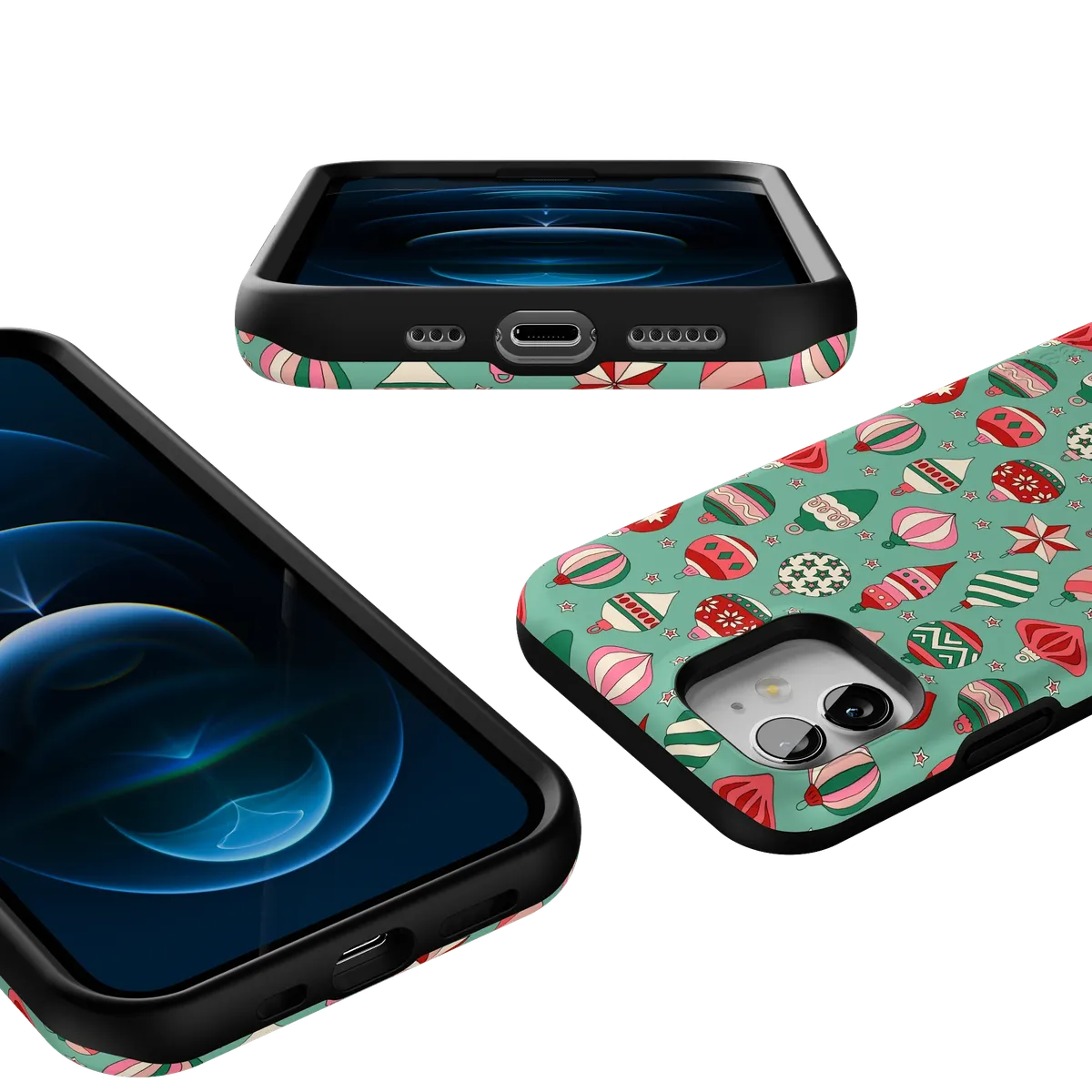 All Decked Out | Festive Ornaments Case
