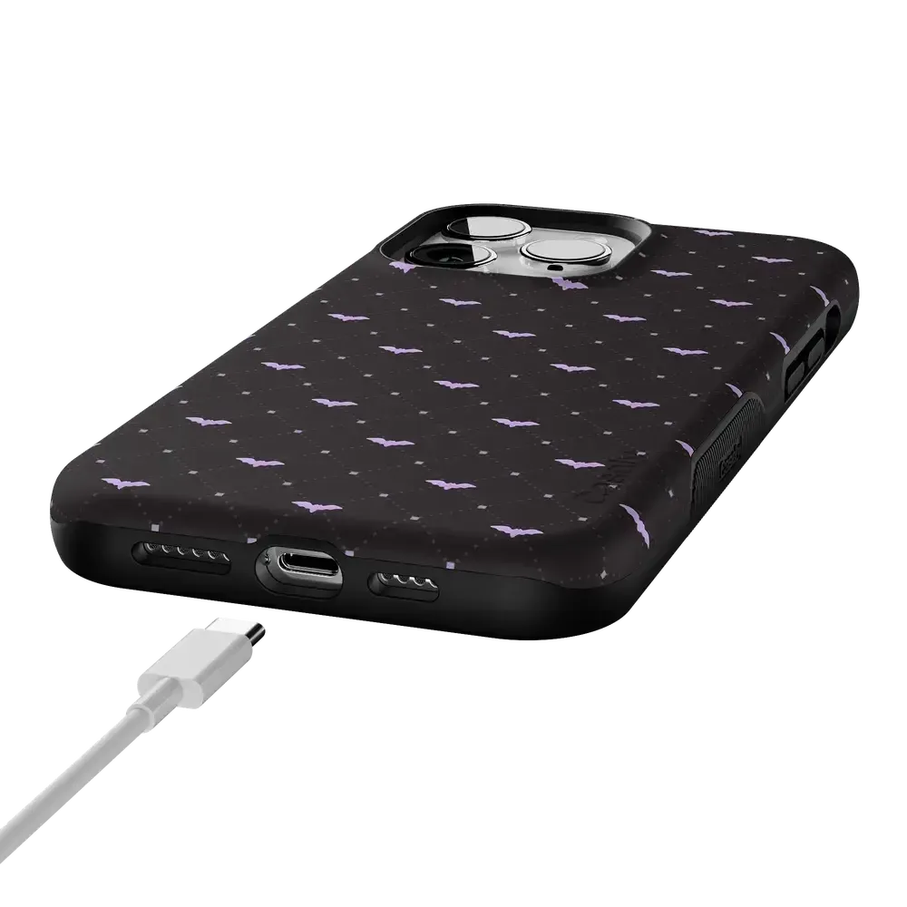 Such a Battie | Purple Bats Case