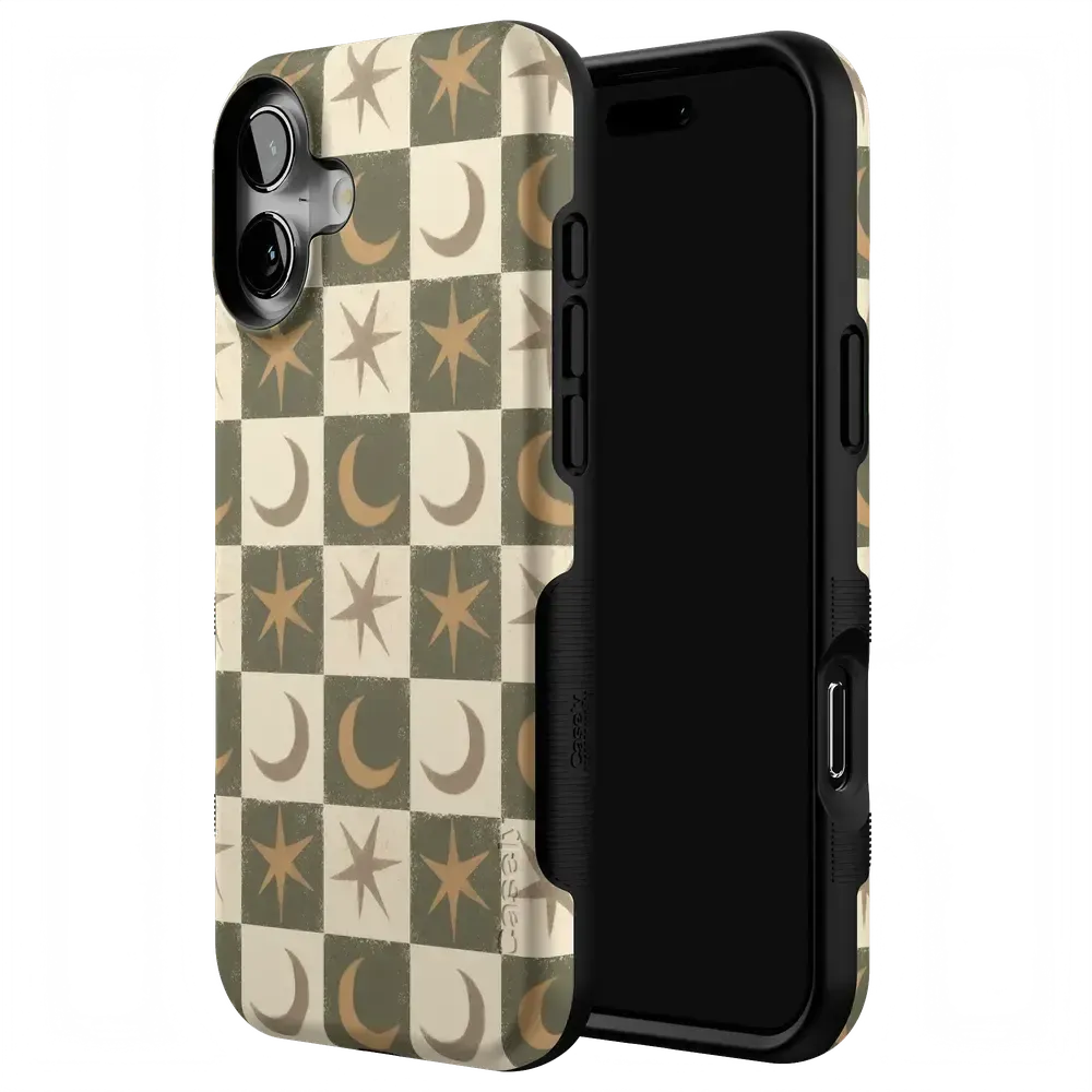 Mystic Moonstar | Green Celestial Case