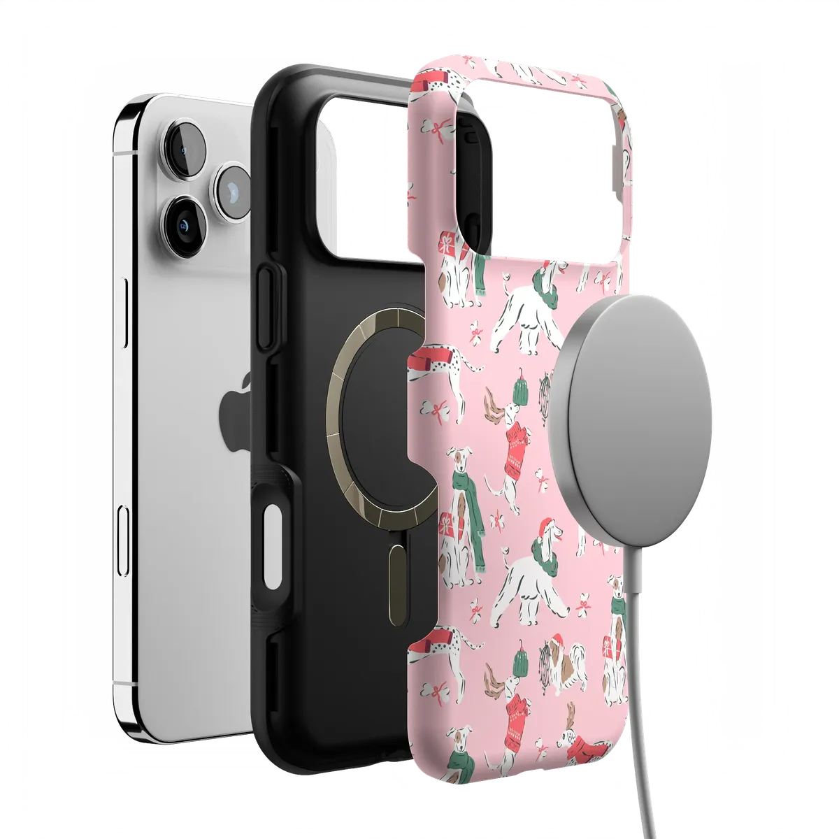 Winter Woofs | Holiday Dog Case