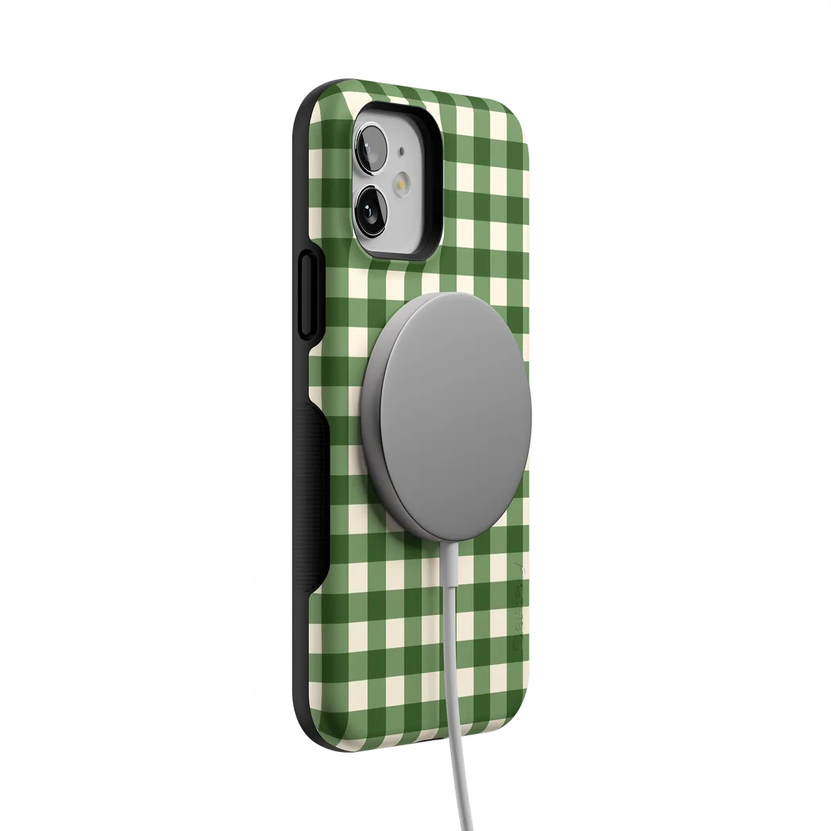 Checked Twice | Green Plaid Case
