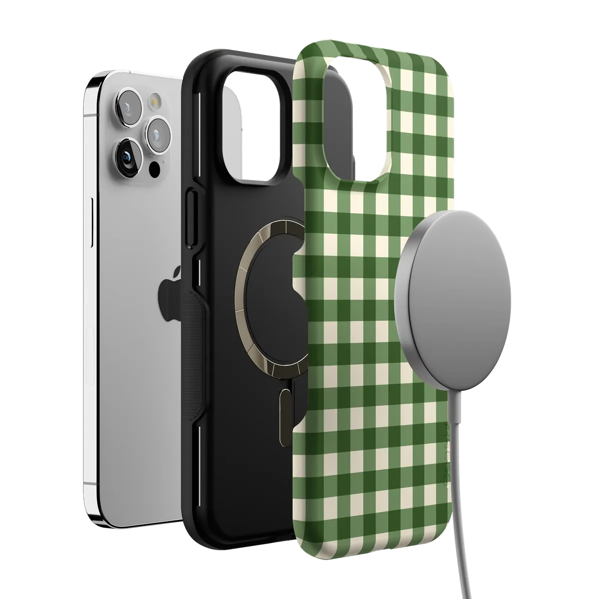 Checked Twice | Green Plaid Case