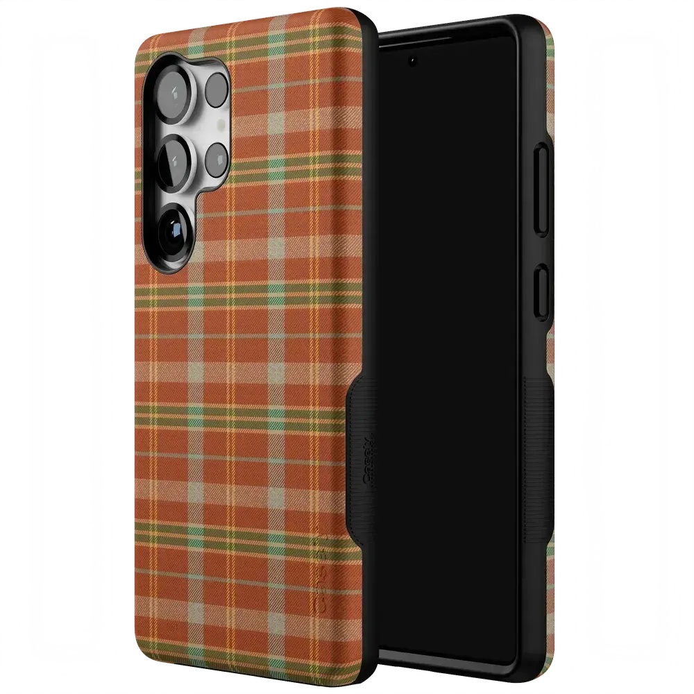 Spiced Chai | Fall Plaid Case