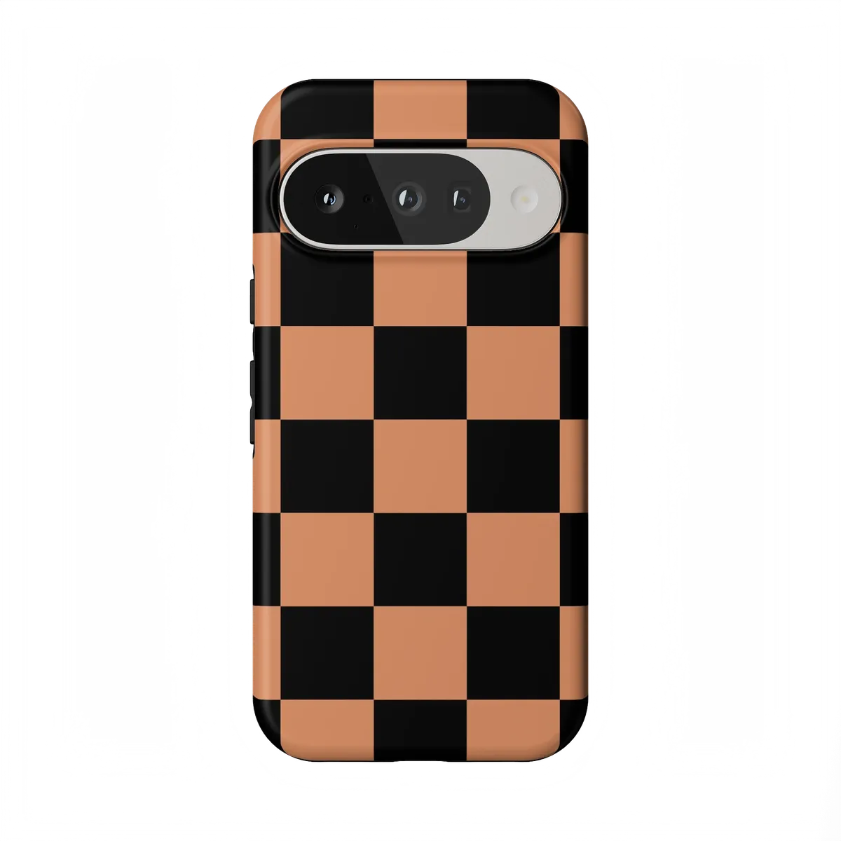 Fit Check | Black & Brown Checkerboard Case