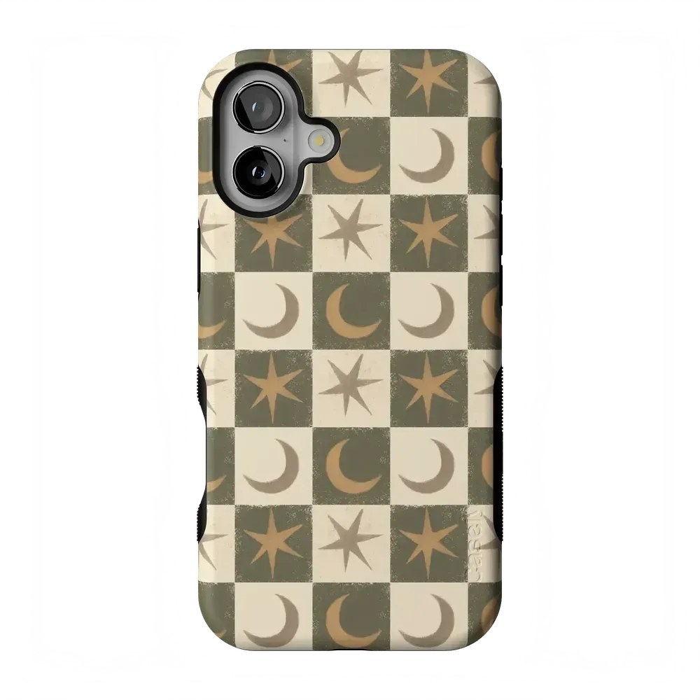 Mystic Moonstar | Green Celestial Case