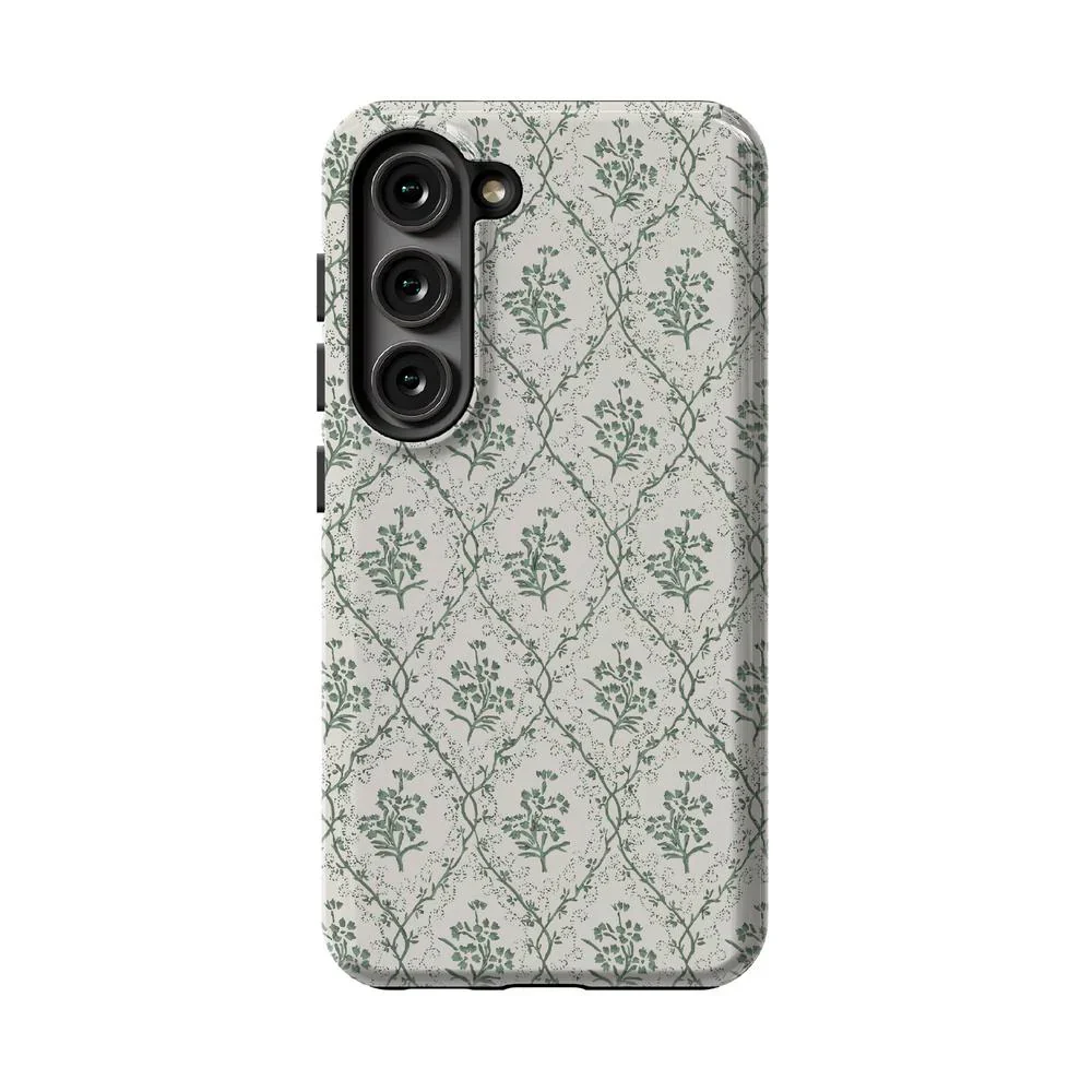 Sage Tapestry | Floral Vines Case