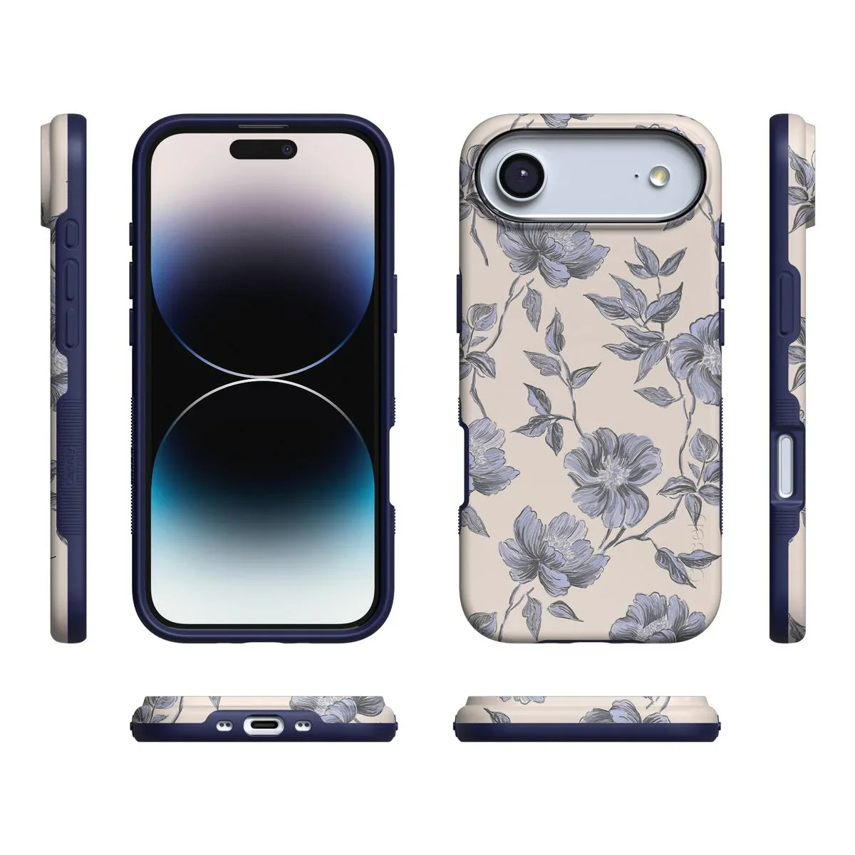Ink & Iris | Vintage Floral Case