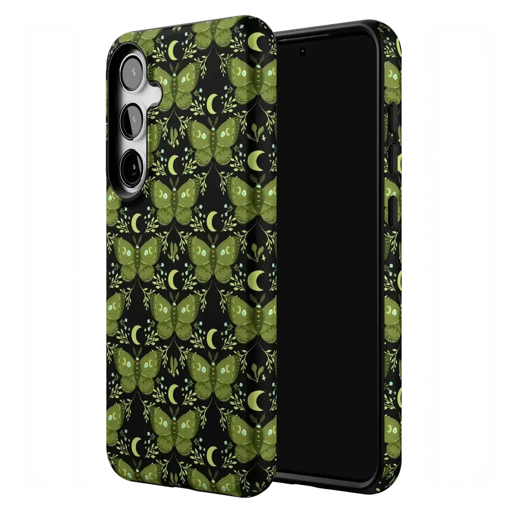 Mystic Moths | Green Twilight Case