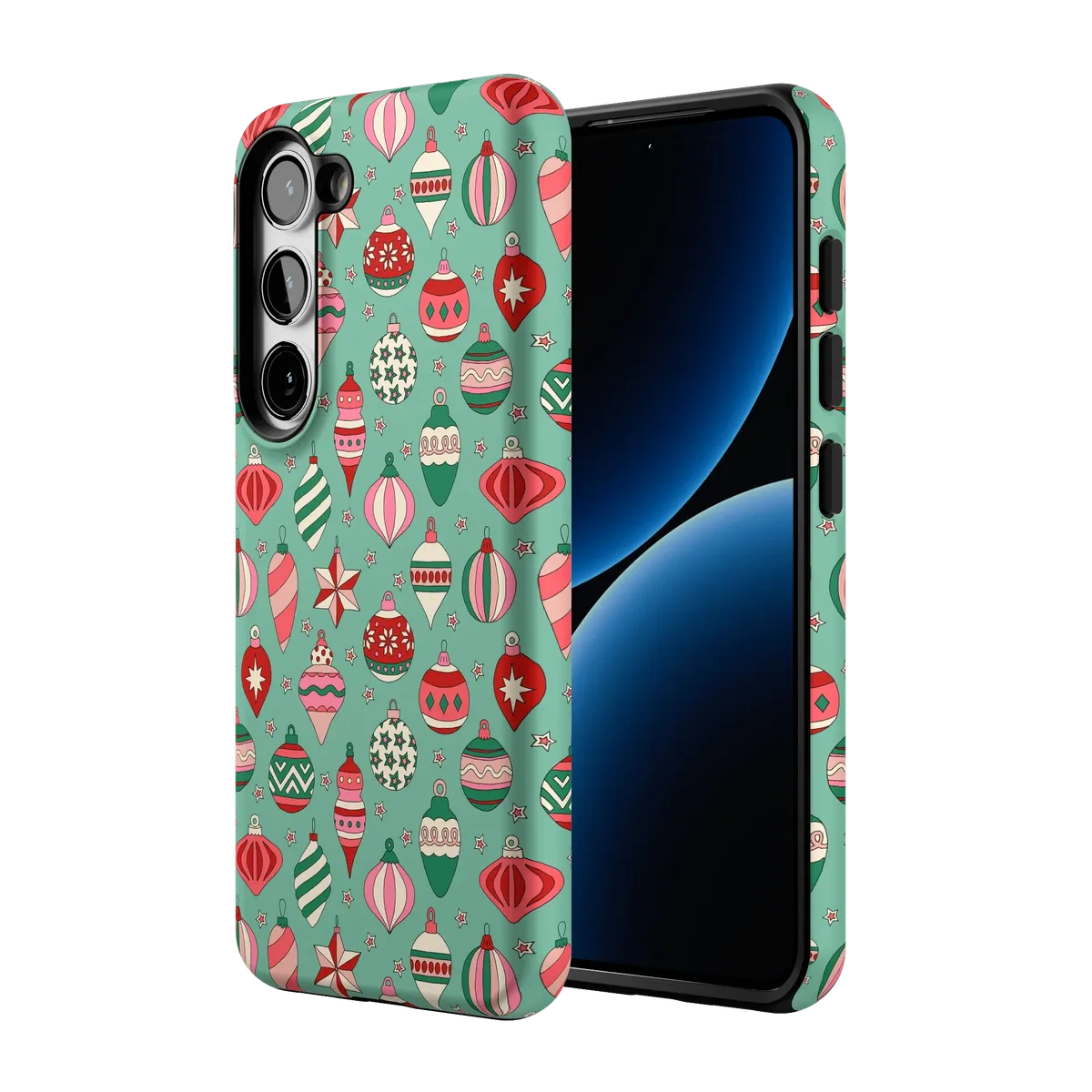 All Decked Out | Festive Ornaments Case