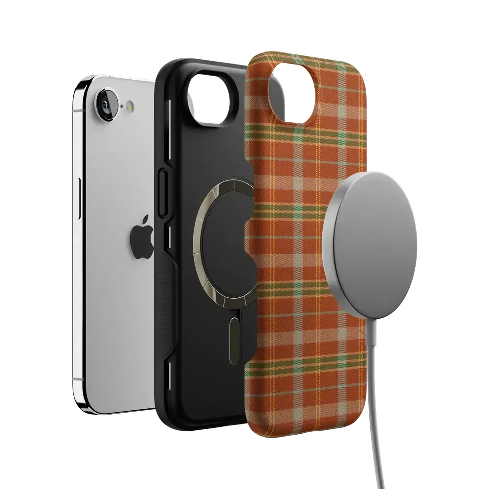 Spiced Chai | Fall Plaid Case