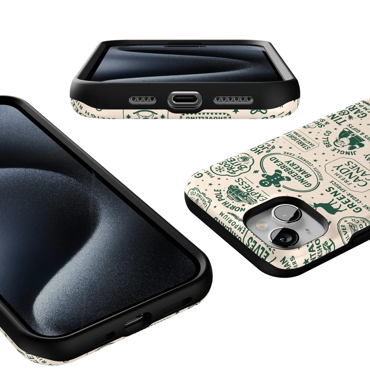 Santa's Stamps | Holiday Market Case