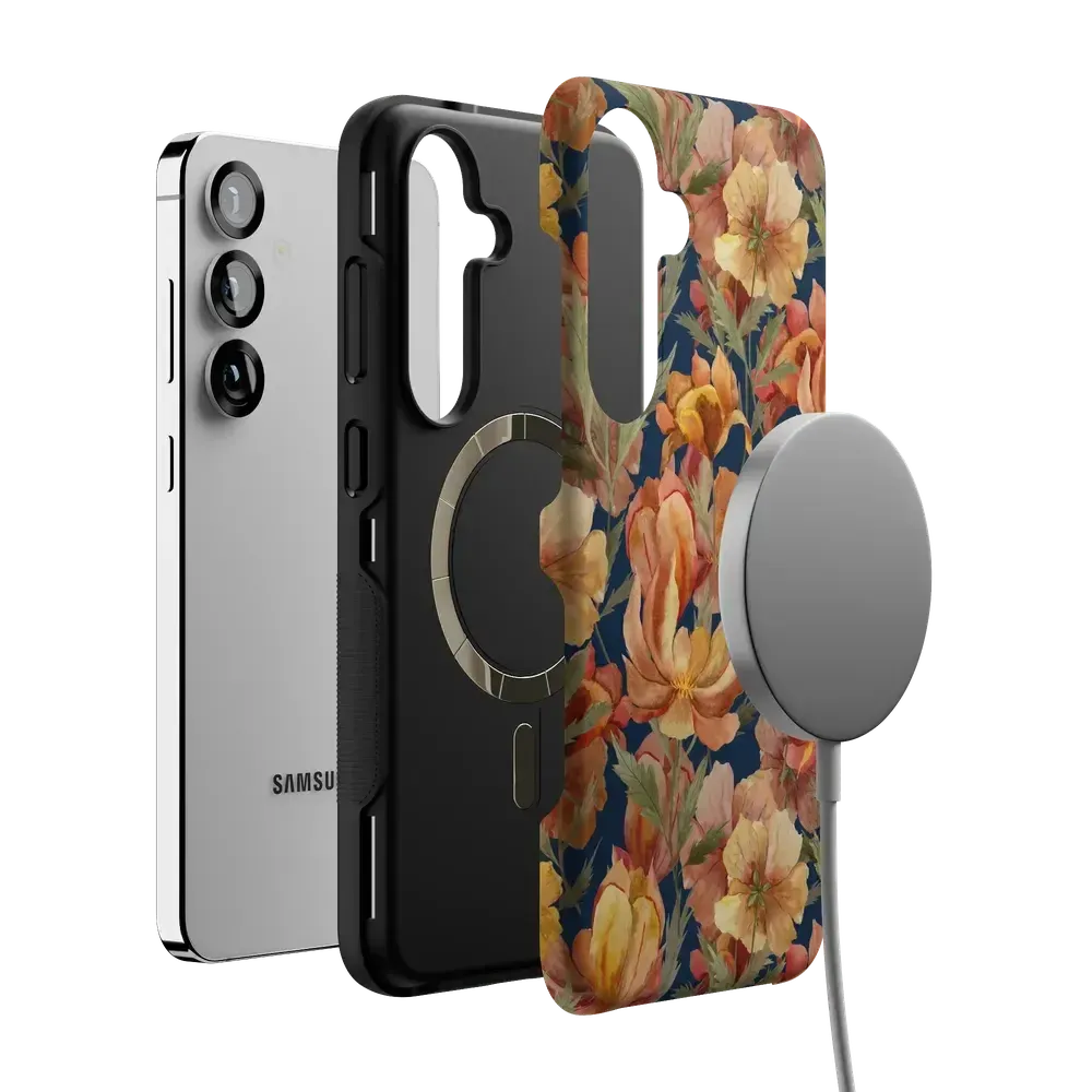 Fallen Gold | Antique Floral Case