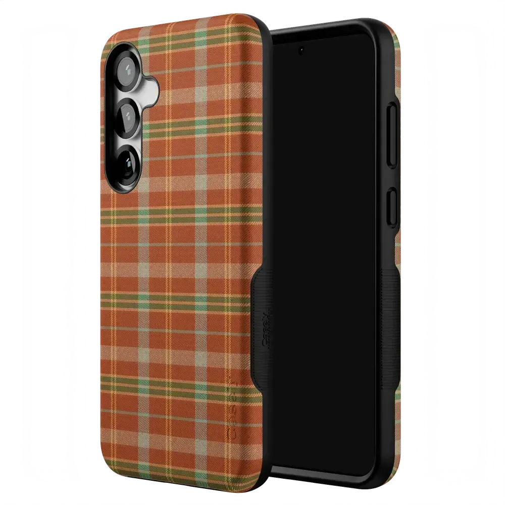 Spiced Chai | Fall Plaid Case