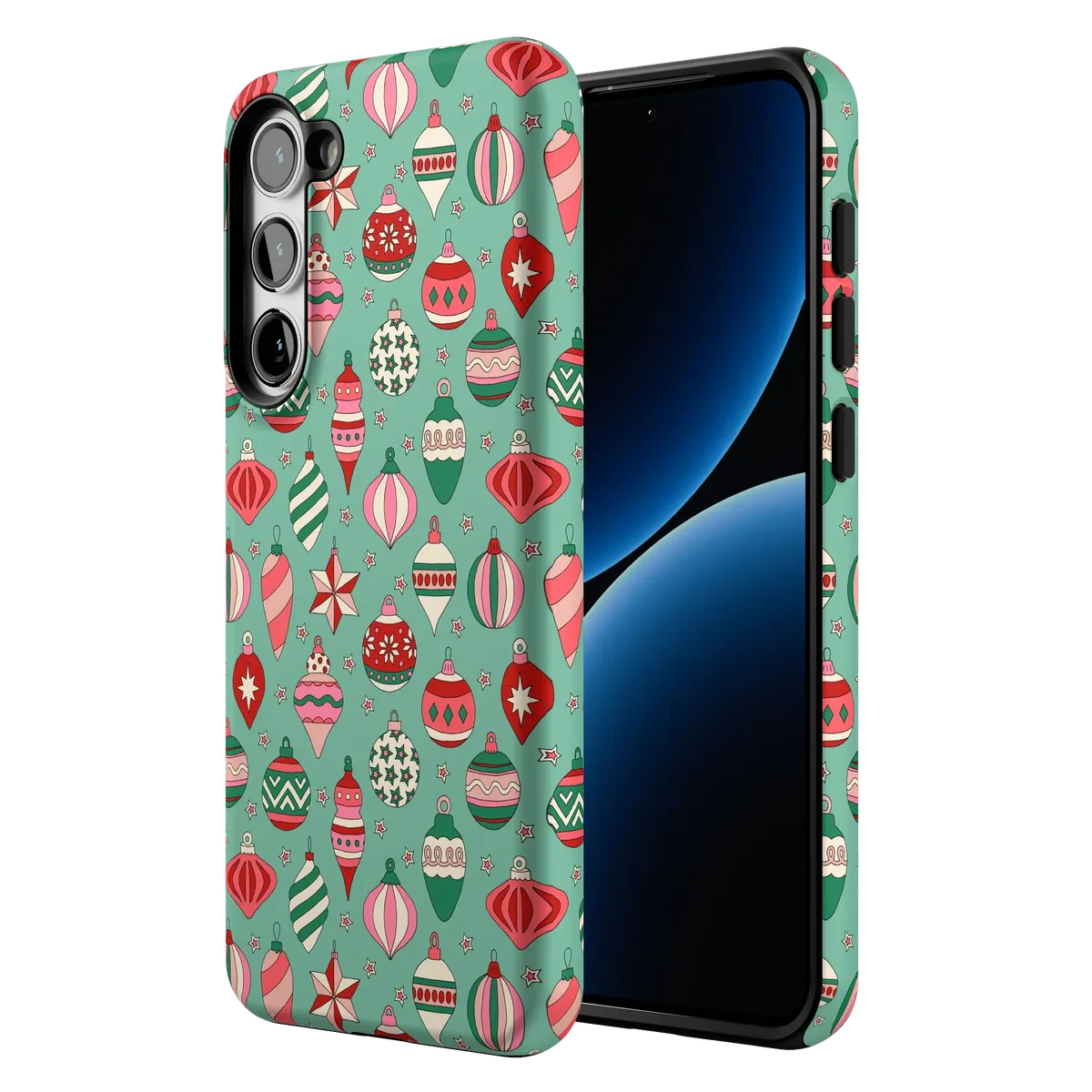 All Decked Out | Festive Ornaments Case