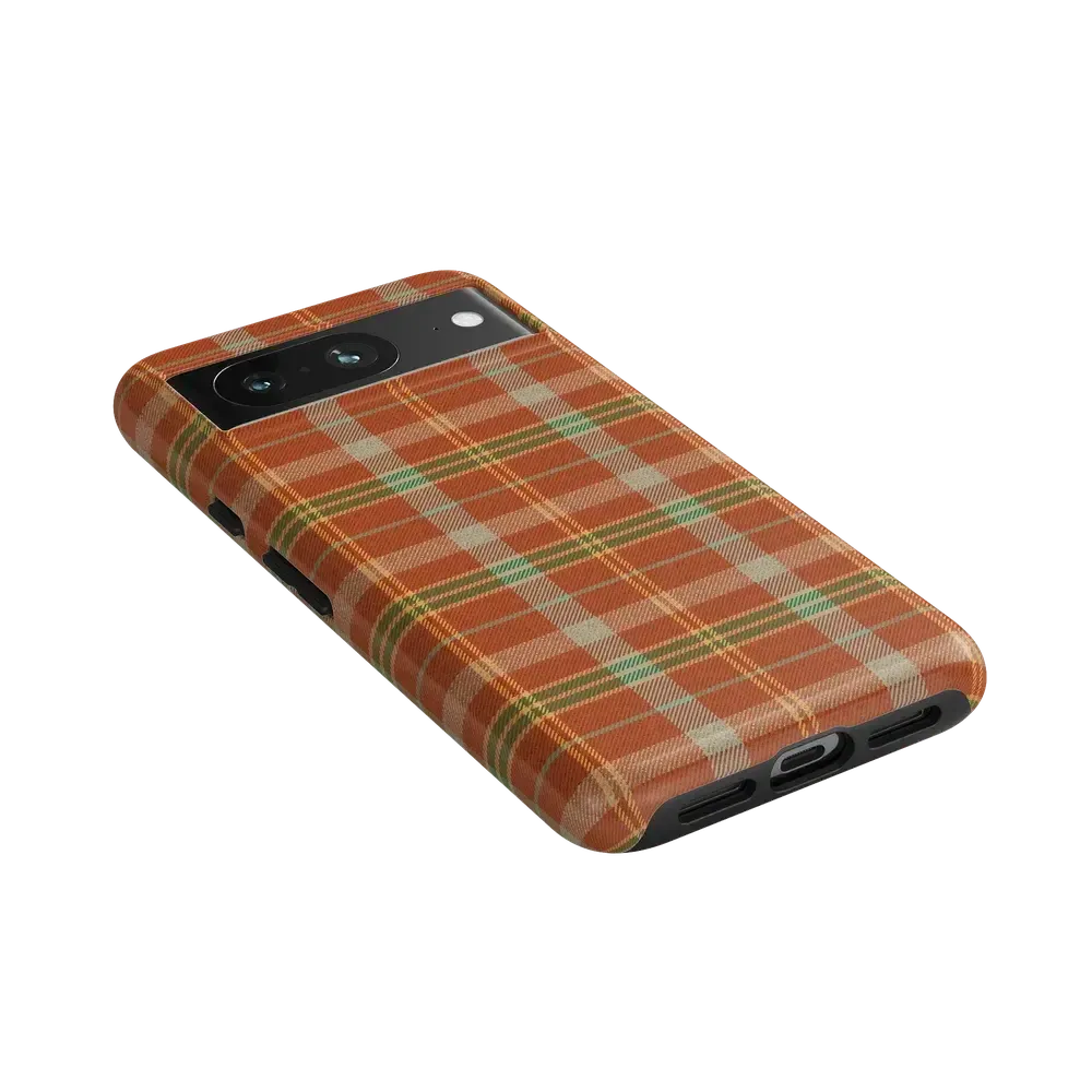 Spiced Chai | Fall Plaid Case