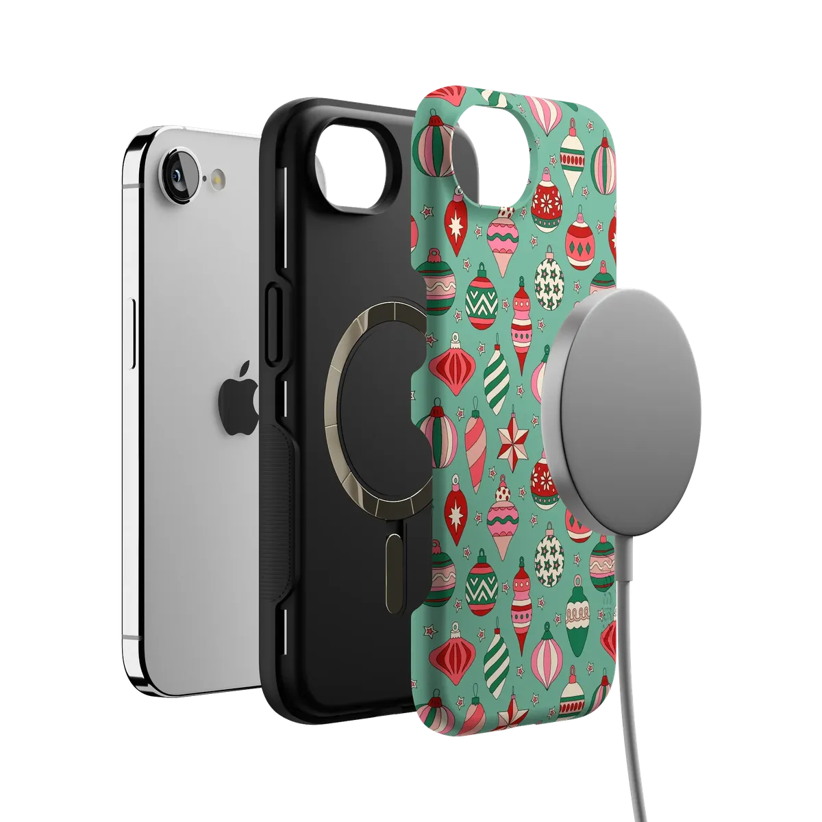 All Decked Out | Festive Ornaments Case
