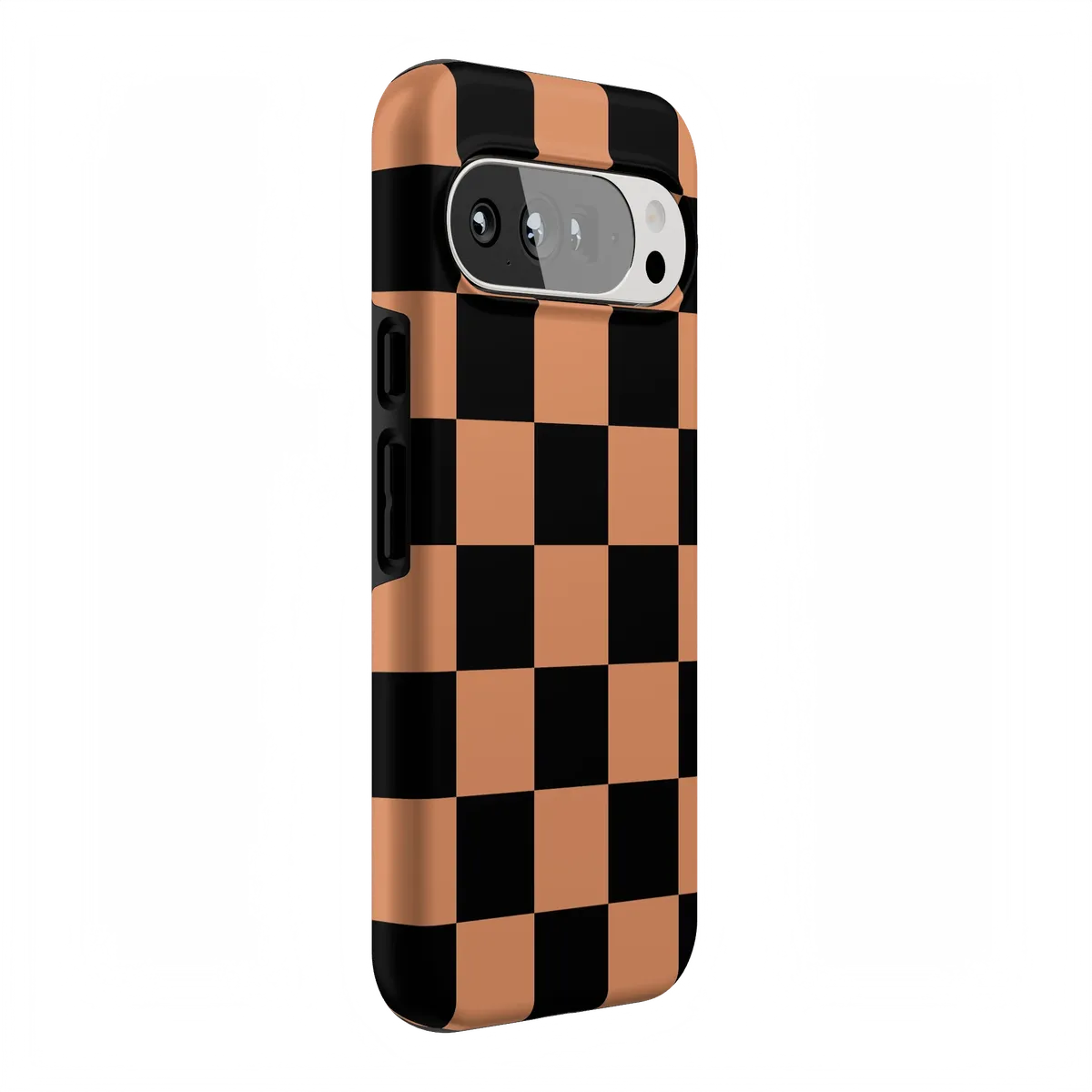 Fit Check | Black & Brown Checkerboard Case