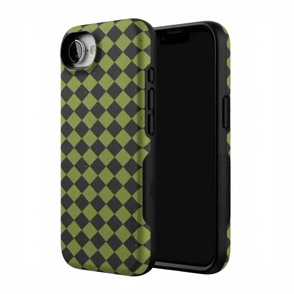 Wicked Hex | Green Checkered Case